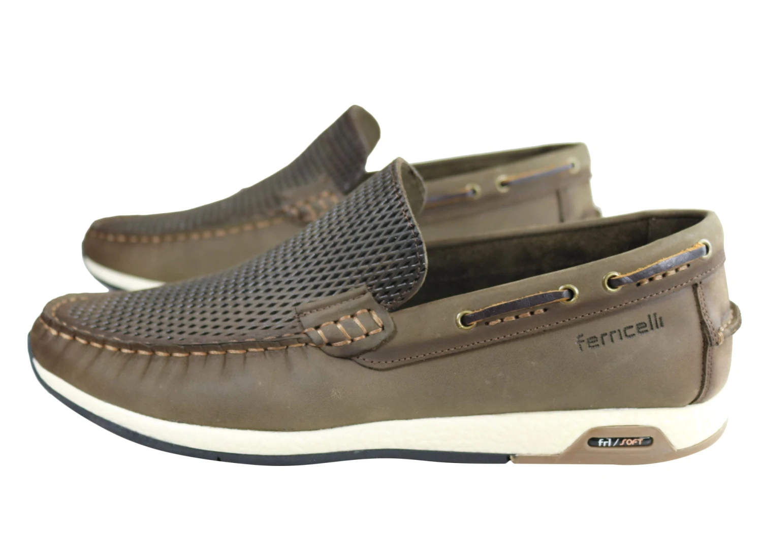 Ferricelli Frank Mens Leather Comfy Casual Loafer Shoes Made In Brazil(Ferricelli Frank Mens Leather Casual Loafer Shoes Made In Brazil) 9 Ferricelli Frank Mens Leather Comfy Casual Loafer Shoes Made In Brazil(Ferricelli Frank Mens Leather Casual Loafer Shoes Made In Brazil) - Image 9