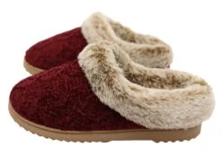 Dearfoams Womens Comfortable Hannah Chenille Knit Clog Slippers(Dearfoams Womens Comfortable Hannah Chenille Knit Clog Slippers) -Skechers Sale Store IMG 5833 a7bc4026 7954 4991 9bbb 90a1e4839b25