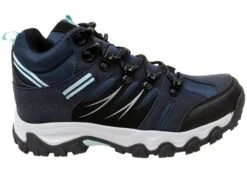 Lightning Bolt Torri Womens Comfortable Lace Up Hiking Boots(Lightning Bolt Torri Womens Comfortable Lace Up Hiking Boots)