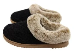 Dearfoams Womens Comfortable Hannah Chenille Knit Clog Slippers(Dearfoams Womens Comfortable Hannah Chenille Knit Clog Slippers) -Skechers Sale Store IMG 5842 7decb961 f370 425c b331 4d03a32cc0de