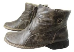 J Gean Cove Womens Comfortable Leather Ankle Boots Made In Brazil(J Gean Cove Womens Comfortable Leather Ankle Boots Made In Brazil) -Skechers Sale Store IMG 5861 62314bfe 830e 442e bc8d f861ad6e213e