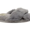 Dearfoams Womens Comfortable Jessica Furry Crossband Slide Slippers(Dearfoams Womens Comfortable Jessica Furry Crossband Slide Slippers) -Skechers Sale Store IMG 5876 d35b0bda 3684 4e07 83ef 8e6cd34ab660
