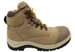 Woodlands New Darwin Womens Leather Steel Toe Cap Work Boots(Woodlands New Darwin Womens Leather Steel Toe Work Boots)