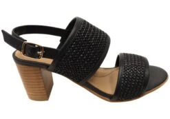 Hush Puppies Lovren Womens Comfortable Heeled Sandals(Hush Puppies Lovren Womens Comfortable Heeled Sandals)