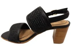 Hush Puppies Lovren Womens Comfortable Heeled Sandals(Hush Puppies Lovren Womens Comfortable Heeled Sandals) -Skechers Sale Store IMG 5893