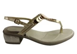 Scholl Bioprint Chrysilla Womens Low Heel Sandals With Comfort Footbed(Scholl Bioprint Chrysilla Womens Low Heel Sandals With Comfort Footbed)