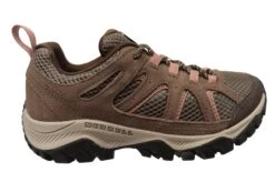 Merrell Womens Oakcreek Comfortable Leather Hiking Shoes(Merrell Womens Oakcreek Comfortable Leather Hiking Shoes)