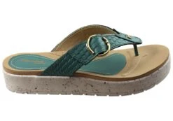 Pegada Explora Womens Comfort Leather Thongs Sandals Made In Brazil(Pegada Explora Womens Comfortable Leather Thongs Sandals Made In Brazil)