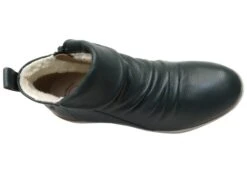 Homyped Glee Womens Comfortable Supportive Leather Ankle Boots(Homyped Glee Womens Comfortable Supportive Leather Ankle Boots) -Skechers Sale Store IMG 5932 b6f316de 0328 4198 b48c aad81ba2ad6d