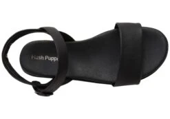 Hush Puppies Promise Womens Comfortable Leather Sandals(Hush Puppies Promise Womens Comfortable Leather Sandals) -Skechers Sale Store IMG 5936