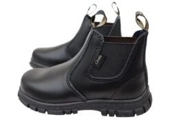 Grosby Ranch Junior Kids/Youths Pull On Leather Boots(Grosby Ranch Junior Kids Youths Pull On Leather Boots) -Skechers Sale Store IMG 5942 7f8e4caa 25ff 4de2 b909 7baaa4e0b843