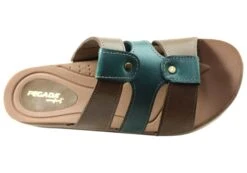 Pegada Dee Dee Womens Comfort Leather Slides Sandals Made In Brazil(Pegada Dee Dee Womens Comfort Leather Slides Sandals Made In Brazil) -Skechers Sale Store IMG 5946 a4e94d17 1a8a 4134 84c2 72a14b23cddb