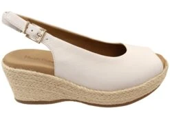 Hush Puppies Amber Womens Comfortable Leather Wedge Sandals(Hush Puppies Amber Comfortable Leather Wedge Sandals)