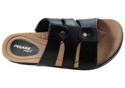 Pegada Dee Dee Womens Comfort Leather Slides Sandals Made In Brazil(Pegada Dee Dee Womens Comfort Leather Slides Sandals Made In Brazil) -Skechers Sale Store IMG 5965 33d59ff2 1b3c 4de7 a26e 3a14c9712353