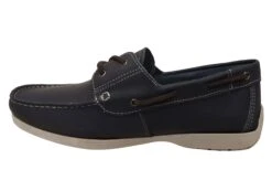 Pegada Lapel Mens Leather Comfortable Casual Boat Shoes Made In Brazil(Pegada Lapel Mens Leather Comfortable Casual Boat Shoes Made In Brazil) -Skechers Sale Store IMG 5967 56aaa851 3a10 4599 9aba 61cfe8492182