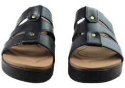 Pegada Dee Dee Womens Comfort Leather Slides Sandals Made In Brazil(Pegada Dee Dee Womens Comfort Leather Slides Sandals Made In Brazil) -Skechers Sale Store IMG 5969 1ed0a97a 2829 4acc 96bc f142c8b51a08