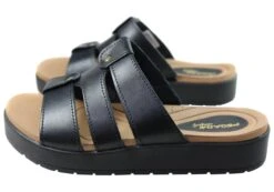 Pegada Dee Dee Womens Comfort Leather Slides Sandals Made In Brazil(Pegada Dee Dee Womens Comfort Leather Slides Sandals Made In Brazil) -Skechers Sale Store IMG 5971 4d758d1d d962 4753 8066 6c0ebb98ed27