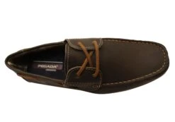 Pegada Lapel Mens Leather Comfortable Casual Boat Shoes Made In Brazil(Pegada Lapel Mens Leather Comfortable Casual Boat Shoes Made In Brazil) -Skechers Sale Store IMG 5978 f8c75e27 c03e 419a a6f2 e96990521ec2