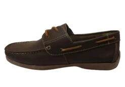 Pegada Lapel Mens Leather Comfortable Casual Boat Shoes Made In Brazil(Pegada Lapel Mens Leather Comfortable Casual Boat Shoes Made In Brazil) -Skechers Sale Store IMG 5982 03513197 df93 4312 b335 8937bb1ee892