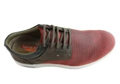 Ferricelli Burke Mens Leather Lace Up Casual Shoes Made In Brazil(Ferricelli Burke Mens Leather Lace Up Casual Shoes Made In Brazil) -Skechers Sale Store IMG 5996 9595380c f745 4506 ae83 f4adad05609e