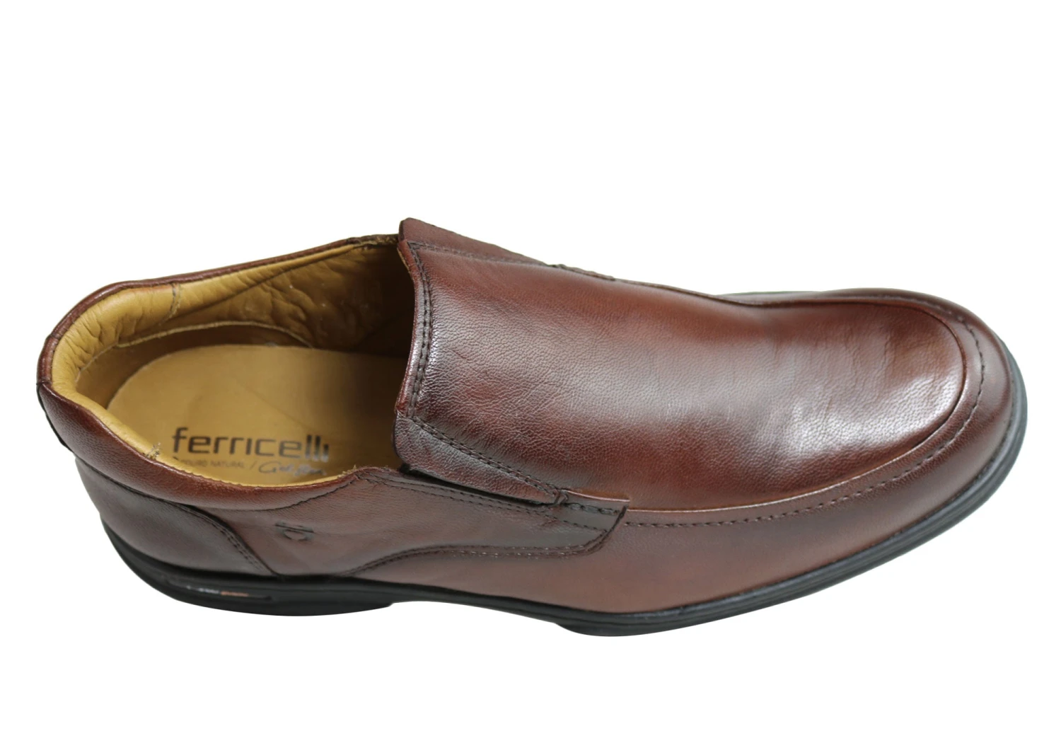 Ferricelli Vinnie Mens Leather Slip On Comfort Shoes Made In Brazil(Ferricelli Vinnie Mens Leather Slip On Comfort Shoes Made In Brazil) 7 Ferricelli Vinnie Mens Leather Slip On Comfort Shoes Made In Brazil(Ferricelli Vinnie Mens Leather Slip On Comfort Shoes Made In Brazil) - Image 7