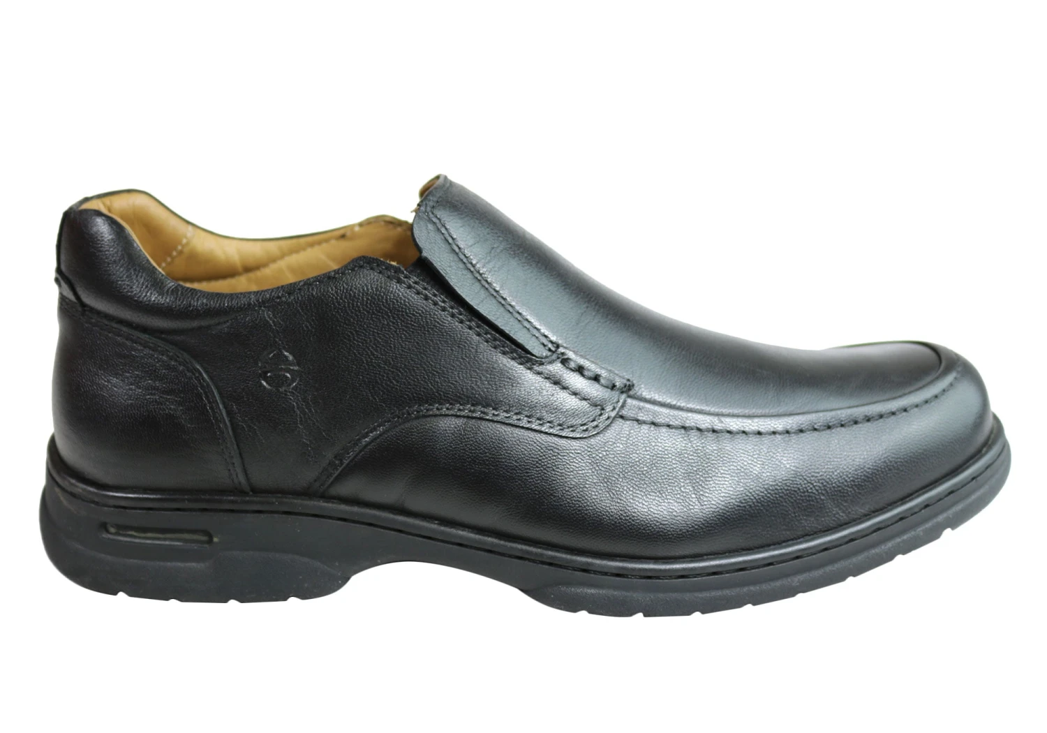 Ferricelli Vinnie Mens Leather Slip On Comfort Shoes Made In Brazil(Ferricelli Vinnie Mens Leather Slip On Comfort Shoes Made In Brazil) 3 Ferricelli Vinnie Mens Leather Slip On Comfort Shoes Made In Brazil(Ferricelli Vinnie Mens Leather Slip On Comfort Shoes Made In Brazil) - Image 3