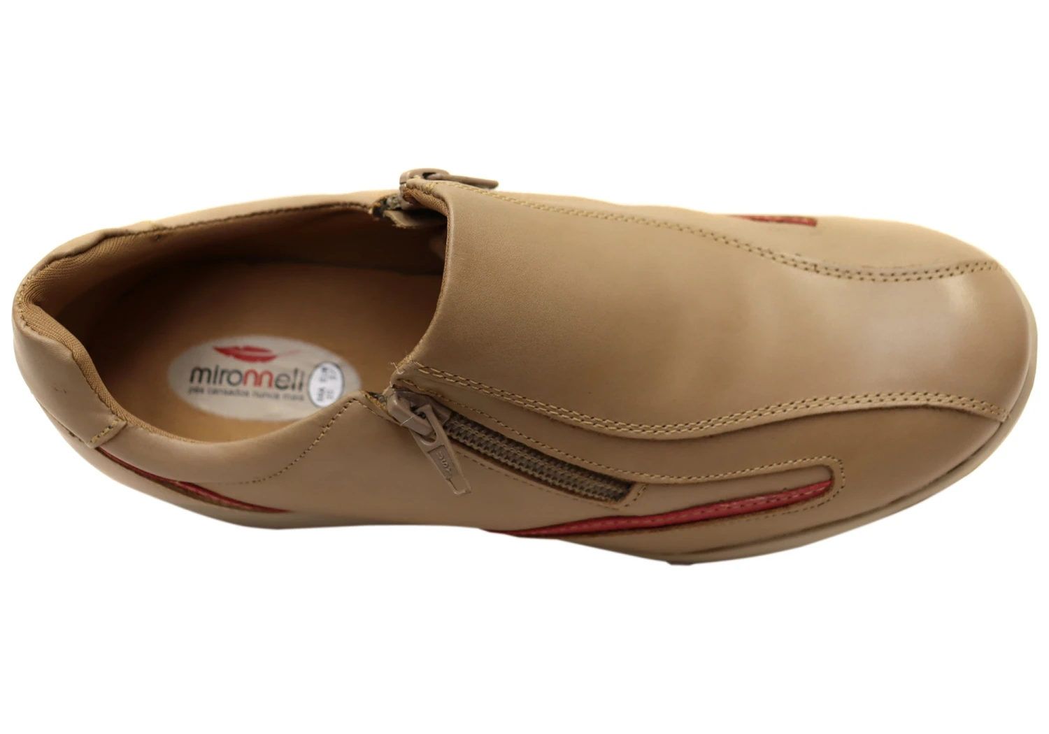 Mironneli Edith Womens Comfortable Brazilian Leather Shoes(Mironelli Edith Womens Comfortable Brazilian Leather Shoes) 14 Mironneli Edith Womens Comfortable Brazilian Leather Shoes(Mironelli Edith Womens Comfortable Brazilian Leather Shoes) - Image 14