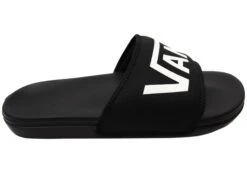 Vans La Costa Slide On Unisex Comfortable Slides Sandals Black Black(Vans La Costa Slide On Unisex Comfortable Slides Sandals)