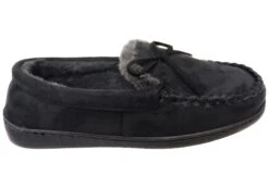 Scholl Orthaheel Womens Comfort Supportive Mohican Moccasin Slippers(Scholl Orthaheel Womens Comfortable Supportive Mohican Moccasin Slippers)