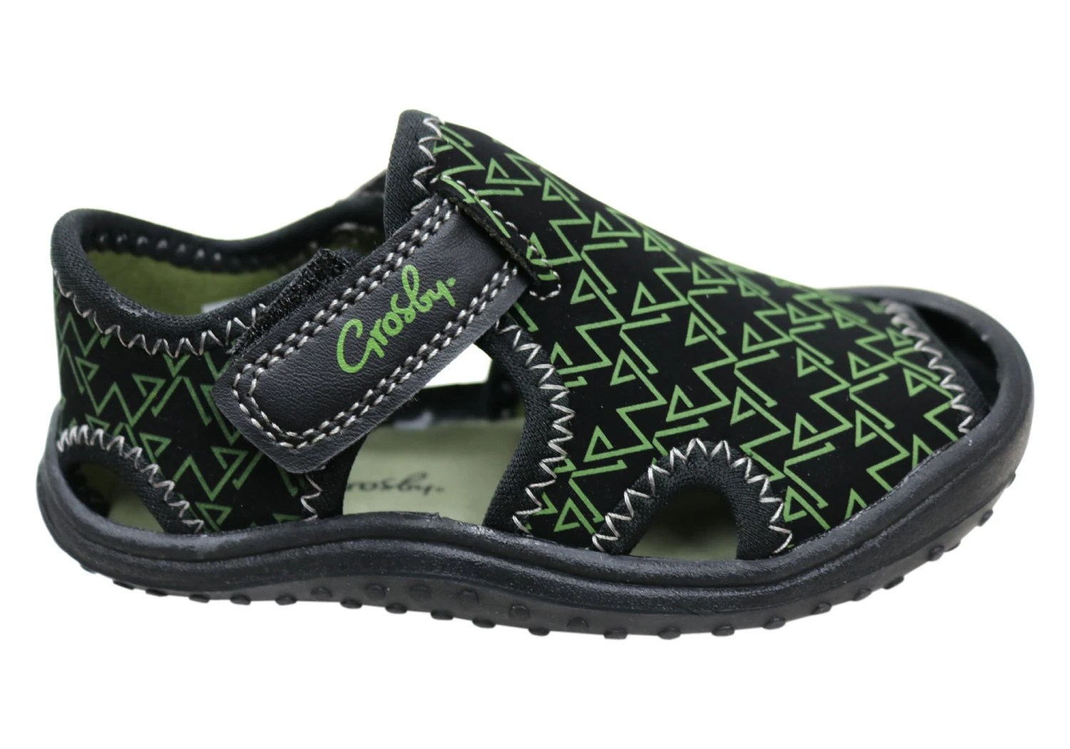 Grosby Cage Infant Toddler Junior Kids Comfortable Sandals(Grosby Cage) 2 Grosby Cage Infant Toddler Junior Kids Comfortable Sandals(Grosby Cage) - Image 2