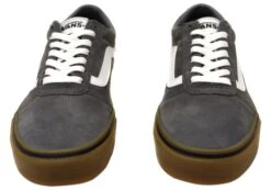 Vans Ward Suede Unisex Comfortable Lace Up Sneakers(Vans Ward Suede Unisex Comfortable Lace Up Sneakers) -Skechers Sale Store IMG 6073