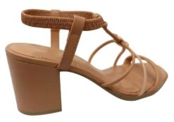 Ramarim Bianca Womens Comfortable Brazilian Mid Heel Dress Sandals(Ramarim Bianca Womens Comfortable Brazilian Mid Heel Dress Sandals) -Skechers Sale Store IMG 6075 67fce9c1 b489 4dc2 bacf 0e6b678016d5