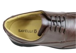 Savelli Angus Mens Comfort Leather Lace Up Shoes Made In Brazil(Savelli Angus Mens Comfort Leather Lace Up Shoes Made In Brazil) -Skechers Sale Store IMG 6117