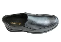 Savelli League Mens Comfort Leather Slip On Shoes Made In Brazil(Savelli League Mens Comfort Leather Slip On Shoes Made In Brazil) -Skechers Sale Store IMG 6153 1