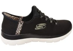 Skechers Womens Slip Ins Summits Leopard Chic Comfortable Shoes(Skechers Womens Slip Ins Summits Leopard Chic Comfortable Shoes) -Skechers Sale Store IMG 6217
