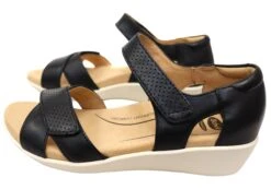 Scholl Orthaheel Taytay Womens Comfortable Supportive Leather Sandals(Scholl Orthaheel Taytay Womens Comfortable Supportive Leather Sandals) -Skechers Sale Store IMG 6266