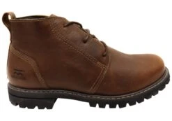 Bradok Lee Mens Comfortable Leather Lace Up Boots Made In Brazil(Bradok Lee Mens Comfortable Leather Lace Up Boots Made In Brazil)