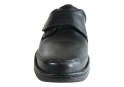 Slatters Axease Mens Wide Fit Adjustable Strap Comfort Walking Shoes(Slatters Axease Mens Leather Wide Fit Comfort Walking Shoes) -Skechers Sale Store IMG 6304 c2efa31e 1523 4acd a71f 44e542339b24