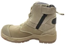 KingGee Bennu Pro 6 Womens Leather Comfortable Work Boots Stone(Kinggee Bennu Pro 6 Womens Leather Comfortable Work Boots Stone) -Skechers Sale Store IMG 6325 124427dc 7933 48f7 b4bf 92e9247e8043