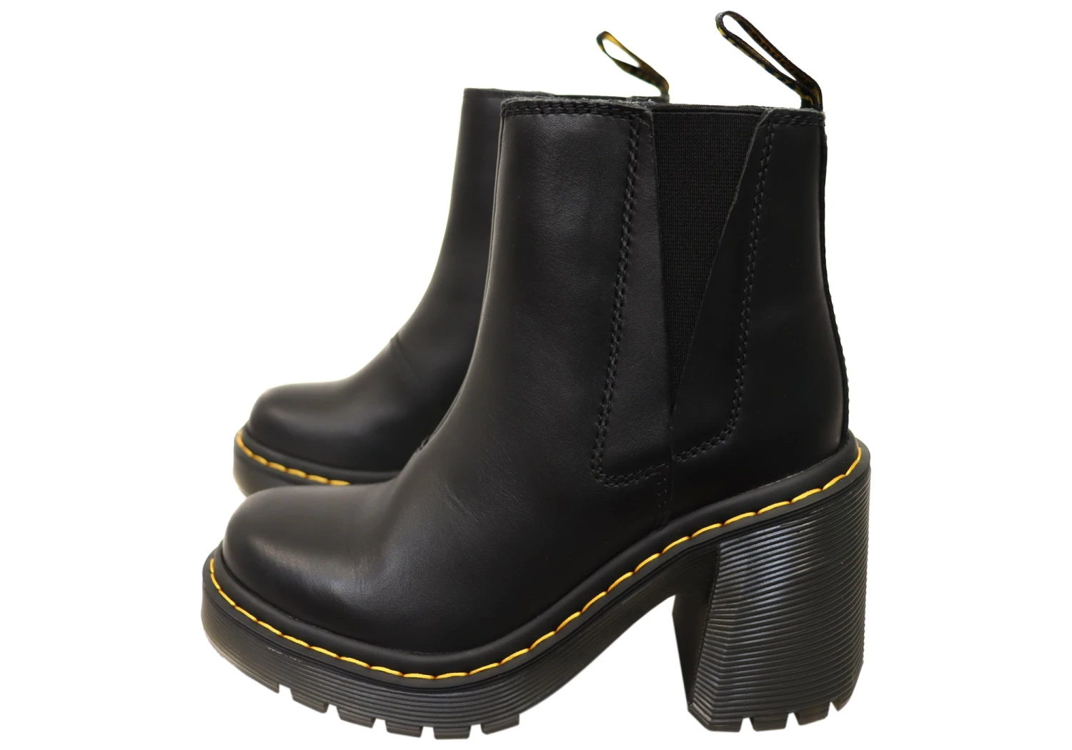 Dr. Martens Dr Martens Womens Spence Chelsea Leather Comfortable Ankle Boots(Dr Martens Womens Spence Chelsea Leather Comfortable Ankle Boots) 3 Dr. Martens Dr Martens Womens Spence Chelsea Leather Comfortable Ankle Boots(Dr Martens Womens Spence Chelsea Leather Comfortable Ankle Boots) - Image 3