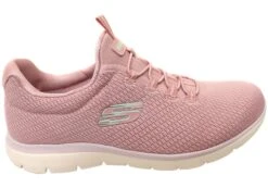 Skechers Womens Summits Summer Blush Comfortable Slip On Shoes(Skechers Womens Summits Summer Blush Comfortable Slip On Shoes)
