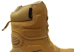 KingGee Mens Bennu Pro 9 Comfortable Leather Work Boots Wheat(Kinggee Mens Bennu Pro 9 Comfortable Leather Work Boots Wheat) -Skechers Sale Store IMG 6354