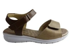 Comfortshoeco Sally Womens Leather Sandals With Adjustable Straps(Comfortshoeco Sally Womens Leather Sandals With Adjustable Straps) -Skechers Sale Store IMG 6358 9674669d 6be2 4d76 813f f6269c214221