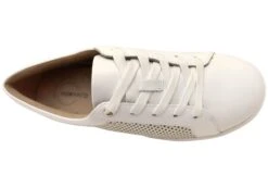 Homyped Womens Lotti Lace White Leather Wide Fit Casual Shoes(Homyped Womens Lotti Lace White Leather Wide Fit Casual Shoes) -Skechers Sale Store IMG 6388 4e8c31b2 73b3 4919 91df 3a4d7ba49474