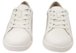 Homyped Womens Lotti Lace White Leather Wide Fit Casual Shoes(Homyped Womens Lotti Lace White Leather Wide Fit Casual Shoes) -Skechers Sale Store IMG 6393 e2930e90 3054 4829 b54d e6baa653e2ca