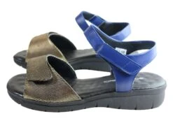 Comfortshoeco Sally Womens Leather Sandals With Adjustable Straps(Comfortshoeco Sally Womens Leather Sandals With Adjustable Straps) -Skechers Sale Store IMG 6394 37252848 33ec 4a74 b189 ee9b95cc924b