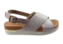 Usaflex Breeza Womens Comfortable Leather Sandals Made In Brazil(Usaflex Breeza Womens Comfortable Leather Sandals Made In Brazil)