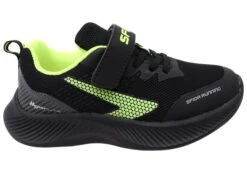 Sfida Kaleido Kids Boys Comfortable Adjustable Strap Athletic Shoes(Sfida Kaleido Kids Comfortable Adjustable Strap Athletic Shoes)