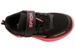 Sfida Kaleido Kids Girls Comfortable Adjustable Strap Athletic Shoes(Sfida Kaleido Kids Comfortable Adjustable Strap Athletic Shoes Copy) -Skechers Sale Store IMG 6509