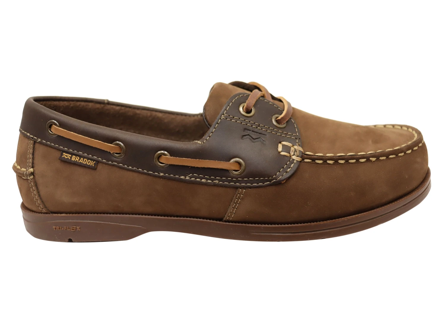 Bradok Mens Comfortable Leather Boat Shoes Made In Brazil(Bradok Mens Comfortable Leather Boat Shoes Made In Brazil) 2 Bradok Mens Comfortable Leather Boat Shoes Made In Brazil(Bradok Mens Comfortable Leather Boat Shoes Made In Brazil) - Image 2